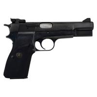 * Browning Hi-Power with Two Magazines and Adjustable Rear Sight