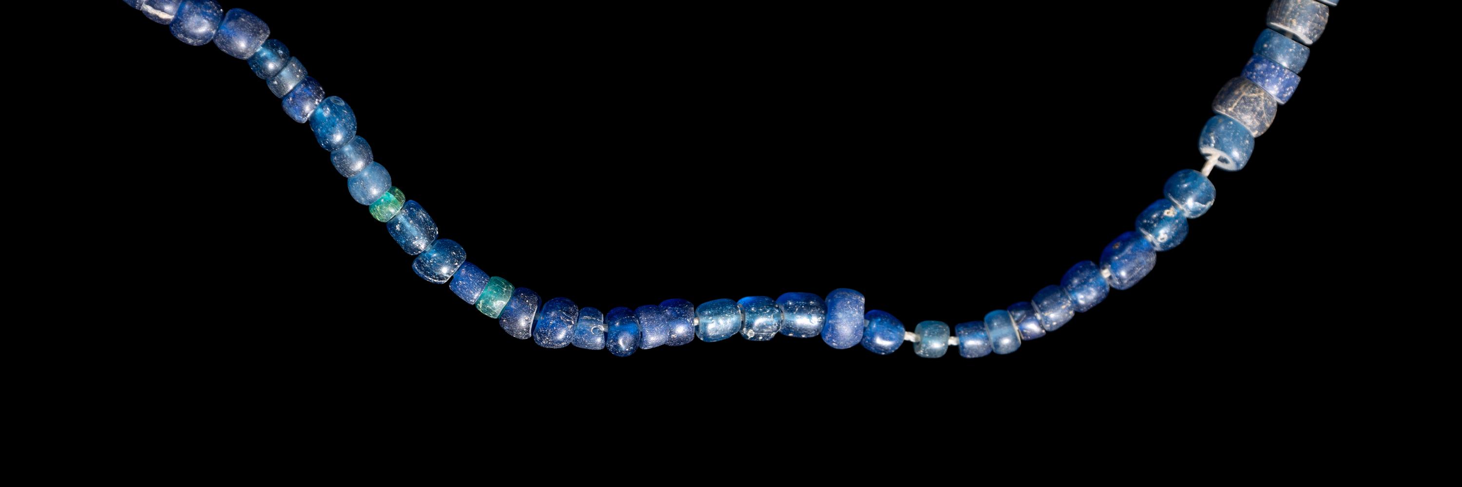 Five Egyptian Beaded Necklaces