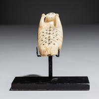 Inupiat Carved Kayak Toggle