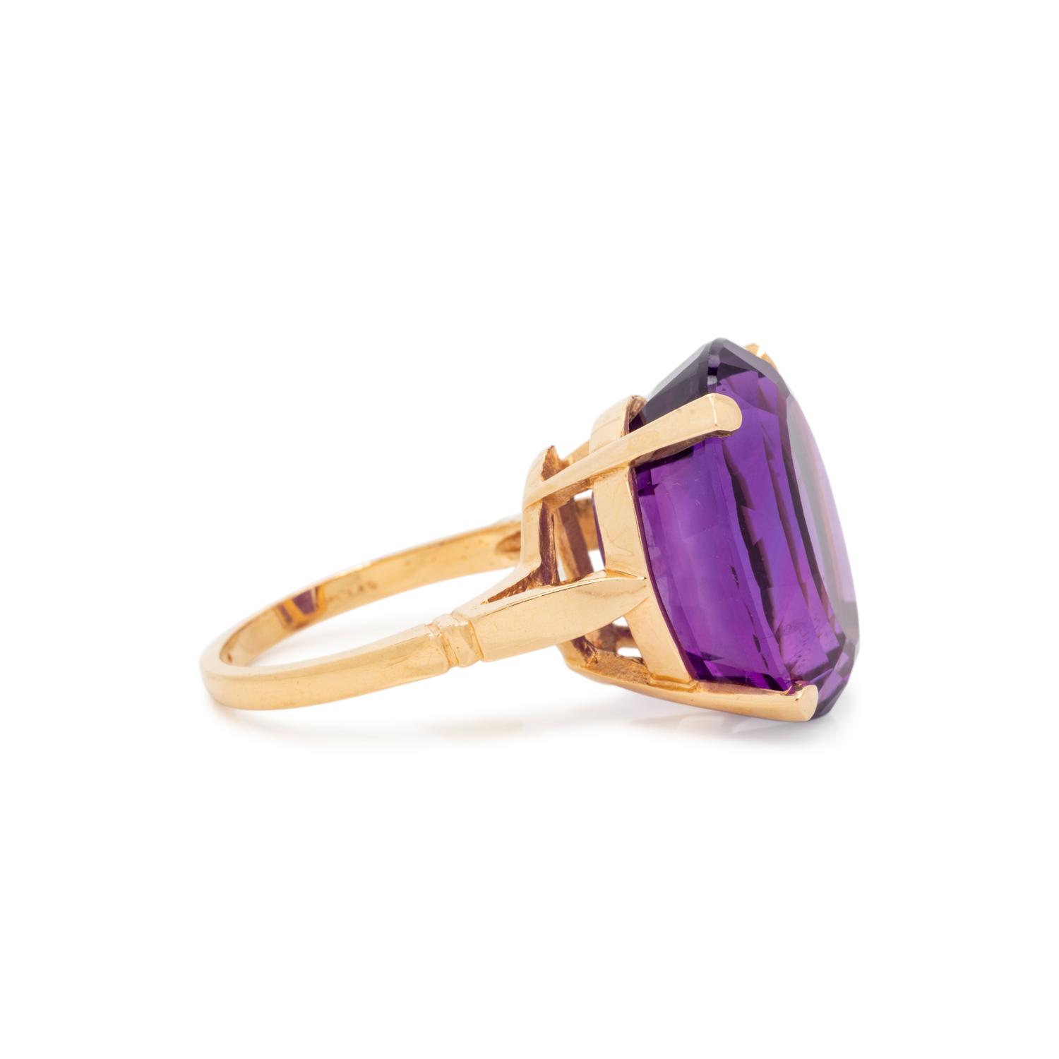 AMETHYST RING