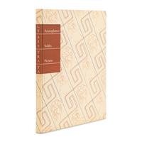 [Artist Book]. Picasso, Pablo (1881-1973), artist. -- Aristophanes (448?-380? CE). Lysistrata . New York: Limited Editions Club, 1934.