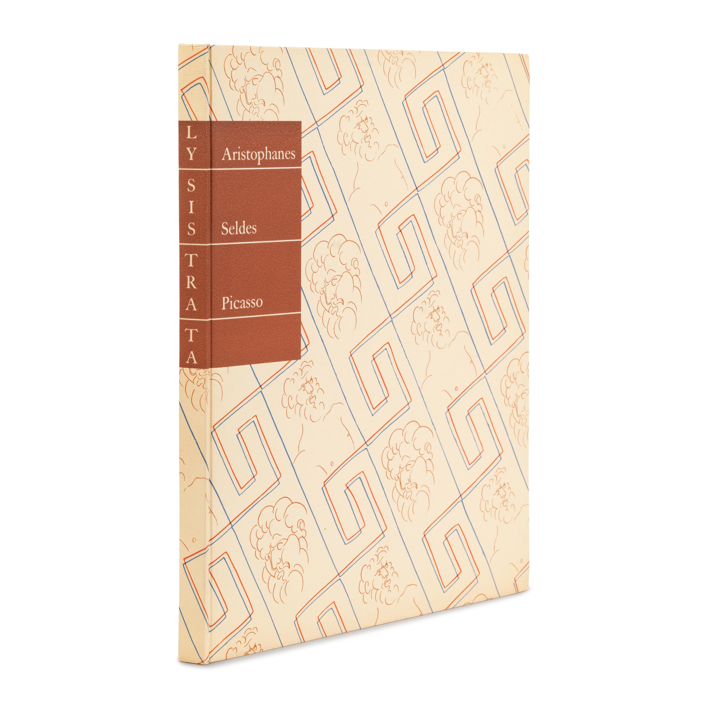 [Artist Book]. Picasso, Pablo (1881-1973), artist. -- Aristophanes (448?-380? CE). Lysistrata . New York: Limited Editions Club, 1934.