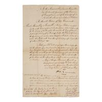 [Colonial America] Deputy Governor of Pennsylvania Province, James Hamilton, Grants Clemency to a Butter Thief, 1761