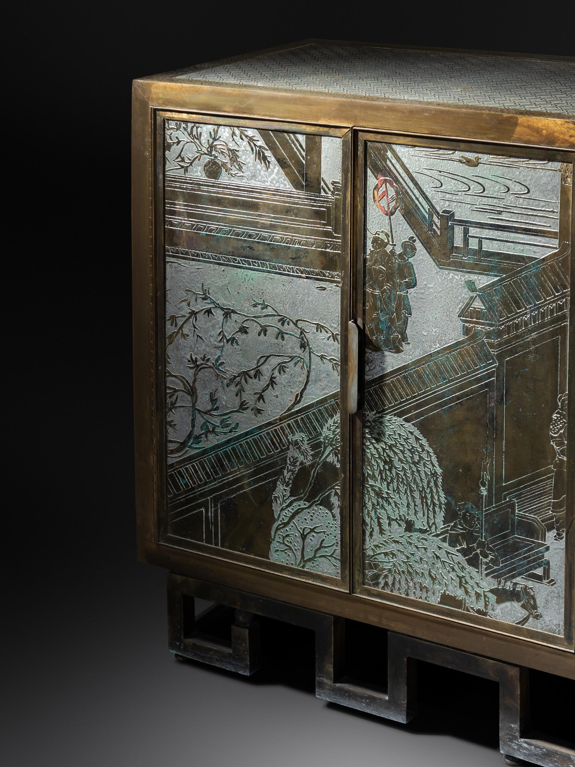 'Chan' Cabinet LaVerne Collection, USA