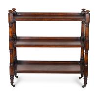 A William IV Oak Dumbwaiter — 19TH CENTURY