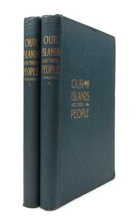 [PACIFIC] A group of works about the Pacific. Together, 3 works in 5 volumes.