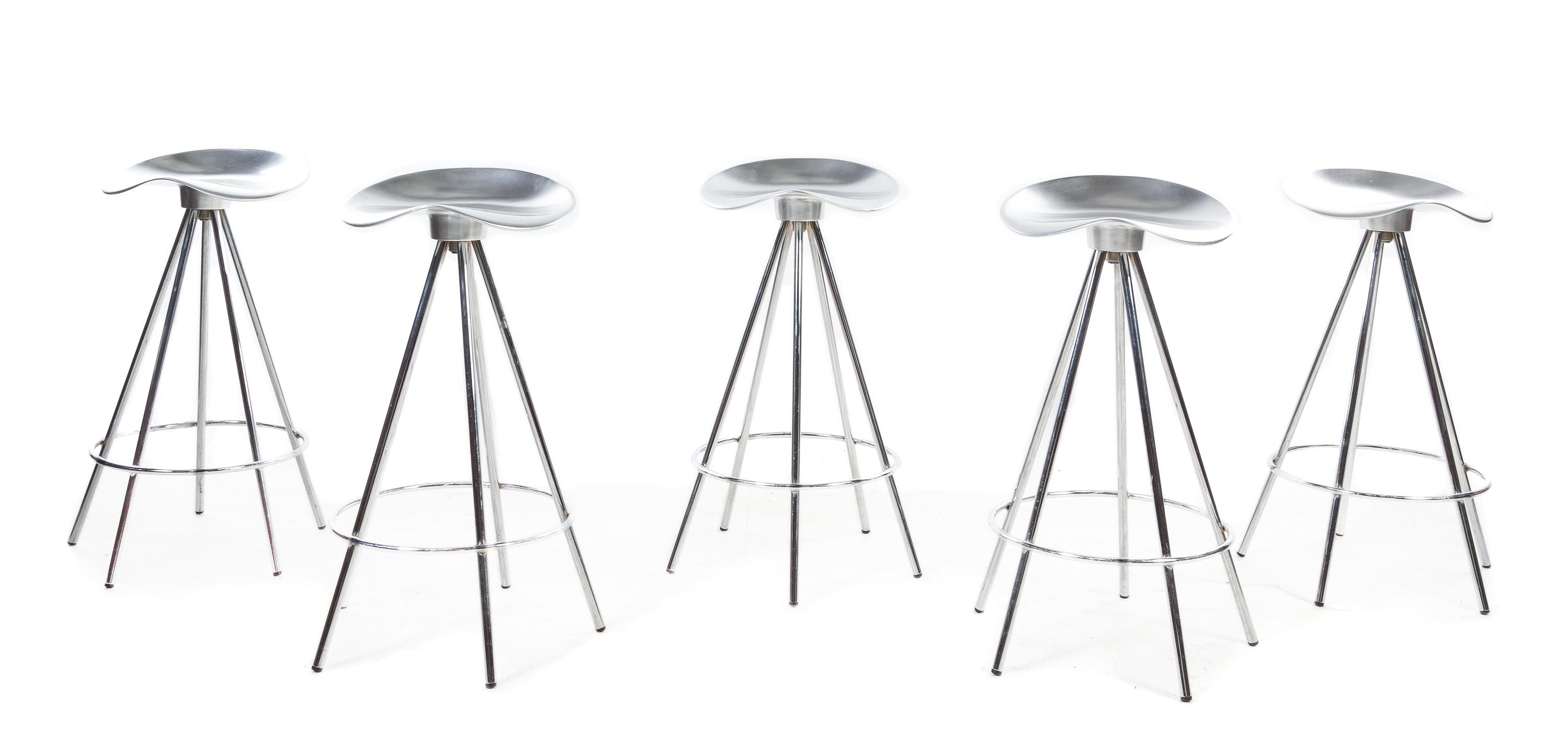 Pepe Cortes (Spain, b.1946), AMAT, a group of 5 Jamaica stools