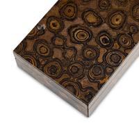 A Group of Five Hardstone Boxes