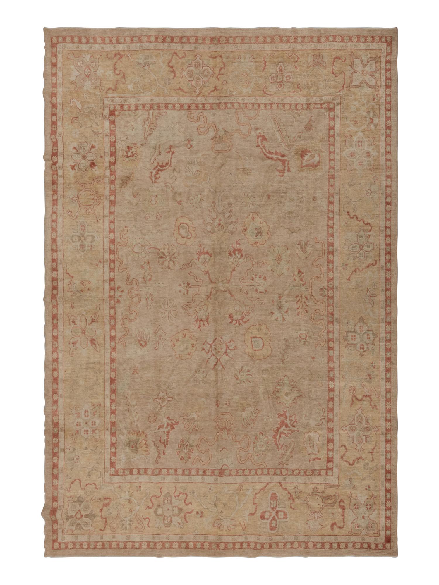 An Oushak Carpet