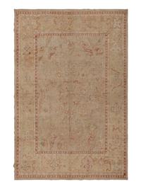 An Oushak Carpet