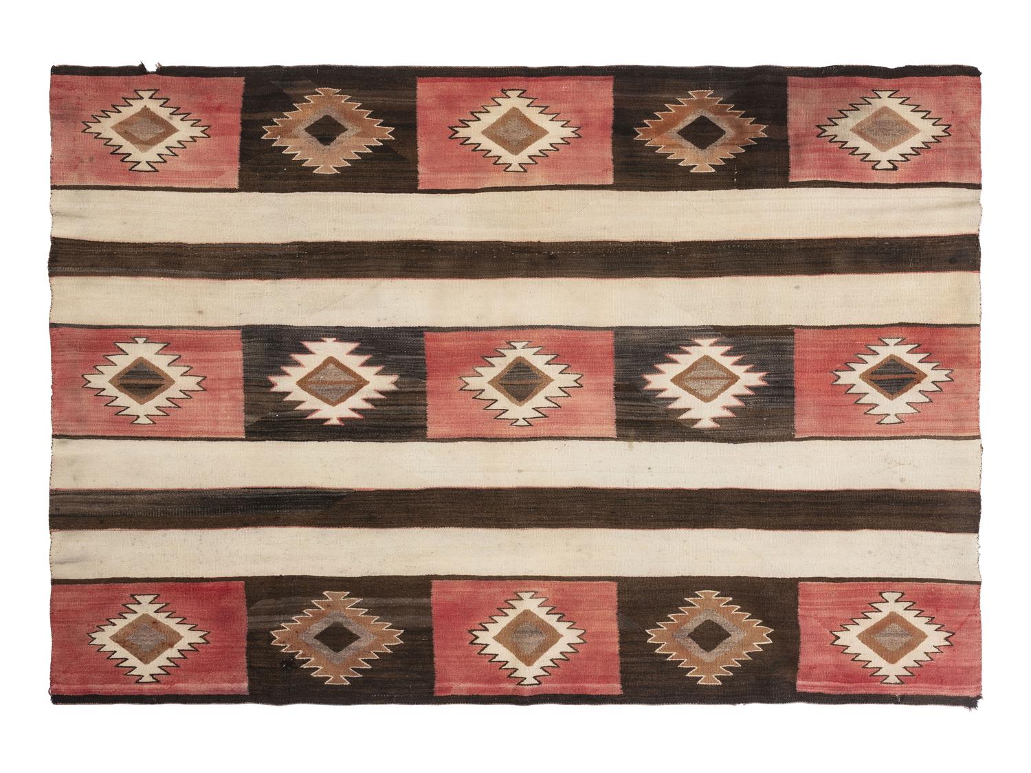 Navajo Chief's Variant Pattern Weaving / Rug
