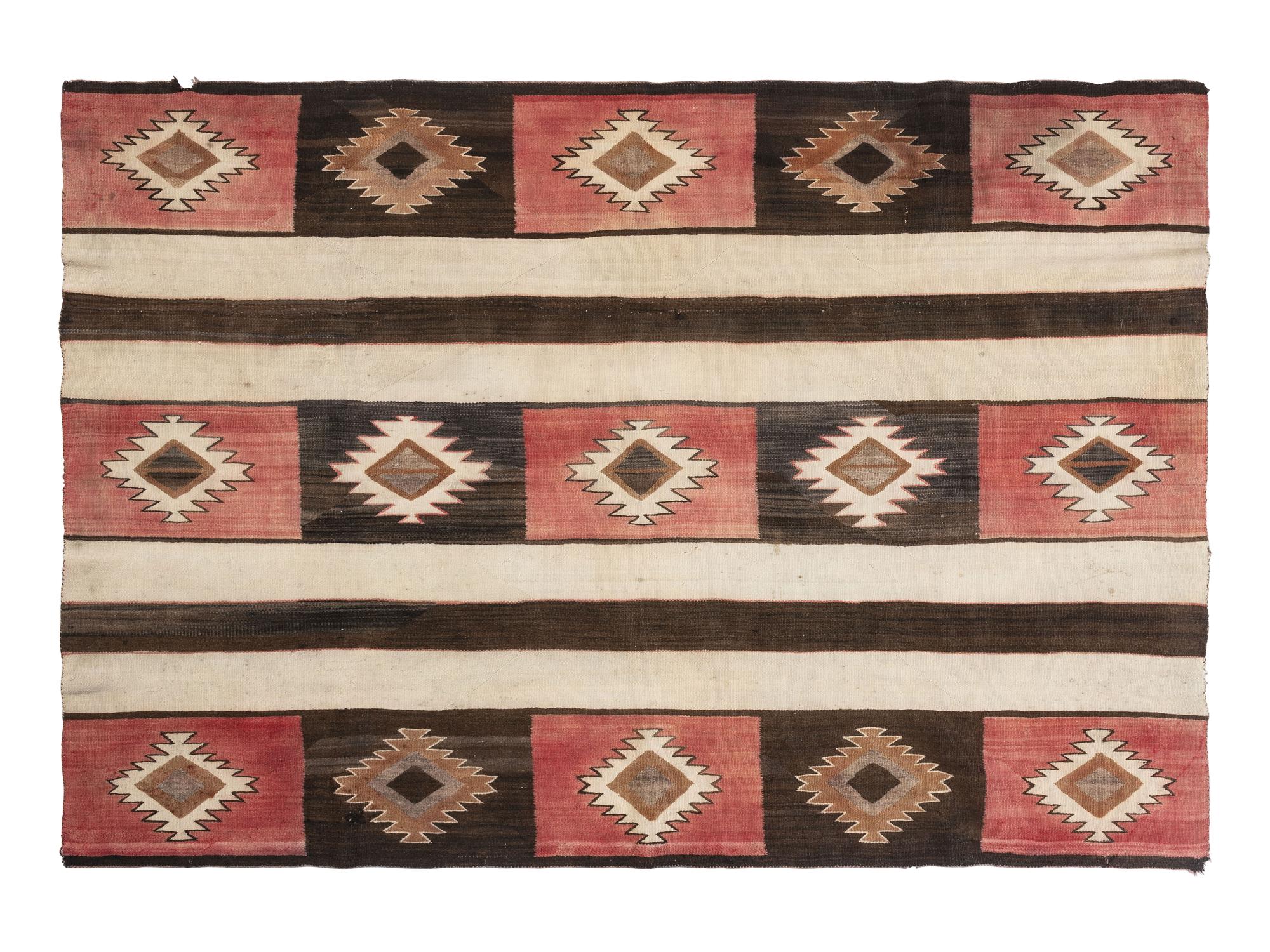Navajo Chief's Variant Pattern Weaving / Rug