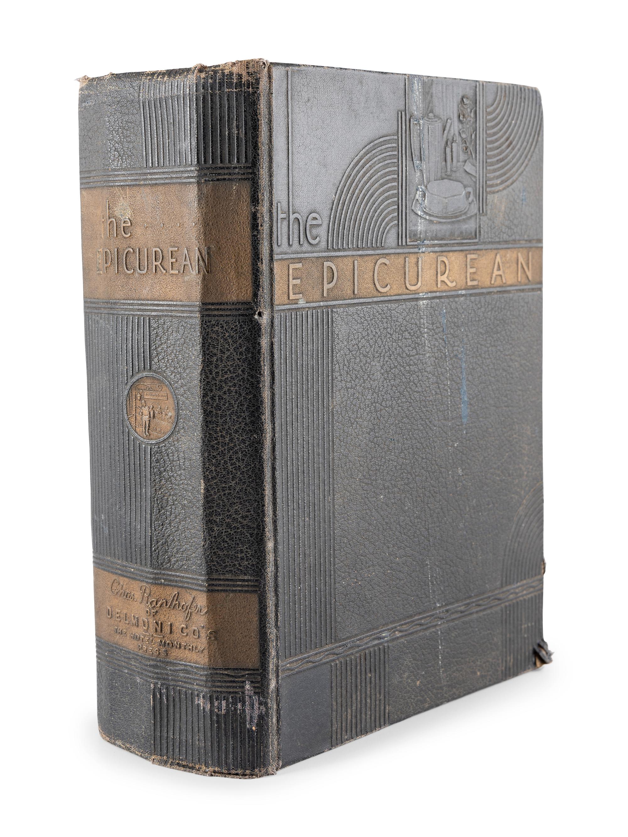 'The Epicurean' Cookbook