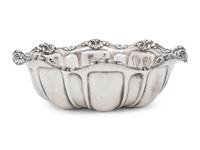 An American Silver Fruit Bowl
