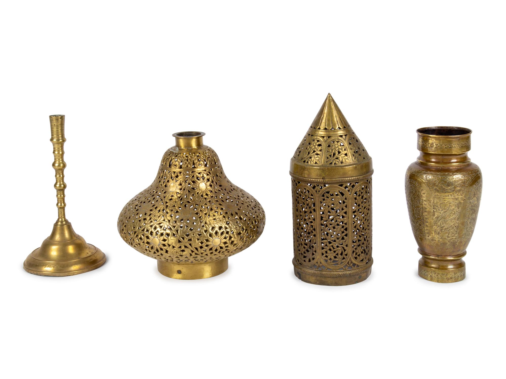 Ten Persian Brass Articles
