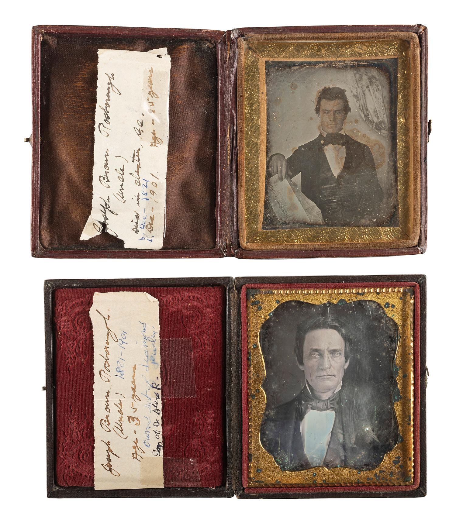 [WESTERN AMERICANA]. The Rosborough family archive, including letters relating to the California Gold Rush, the Modoc War, the Klondike Gold Rush, and early settlement and mining operations in Idaho Territory, Utah Territory, Nevada, and Texas.