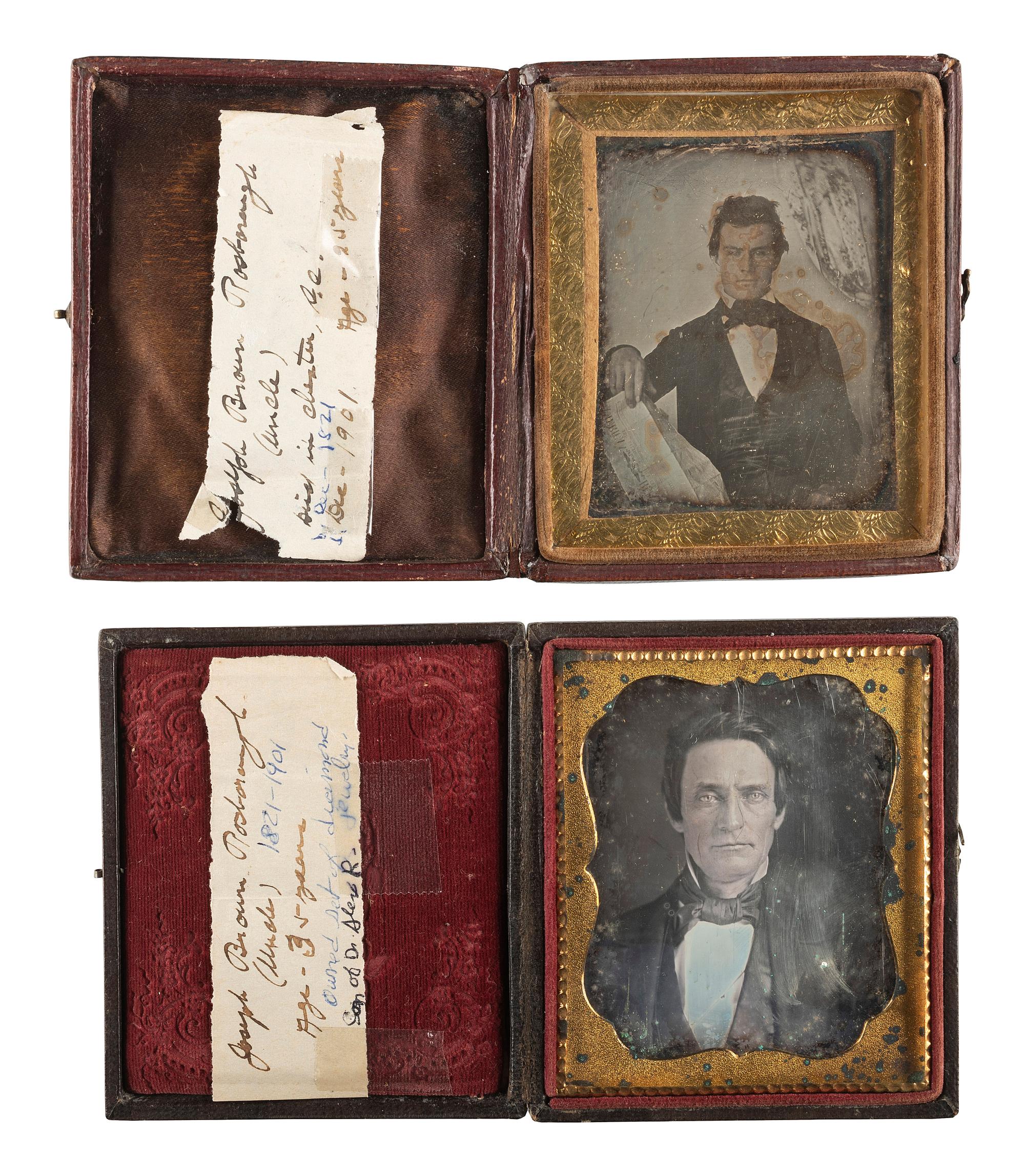 [WESTERN AMERICANA]. The Rosborough family archive, including letters relating to the California Gold Rush, the Modoc War, the Klondike Gold Rush, and early settlement and mining operations in Idaho Territory, Utah Territory, Nevada, and Texas.