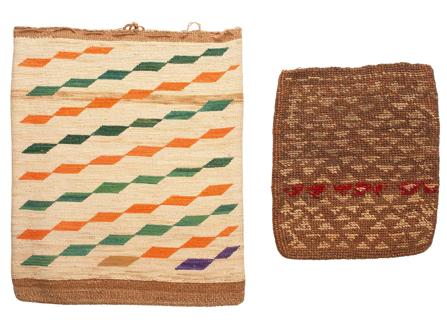Nez Perce Corn Husk Bags