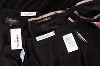 Four Designer Skirts: One Cavalli, One Chanel, One Dior and One Valentino