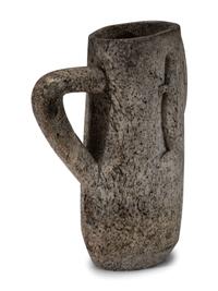 Alaskan Native Carved Whalebone Cup