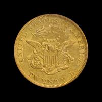 A United States 1850-O Liberty Head $20 Gold Coin
