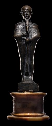 An Egyptian Bronze Ptah