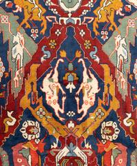 A Heriz Wool Rug