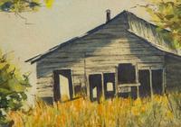 A Barn on the Hill