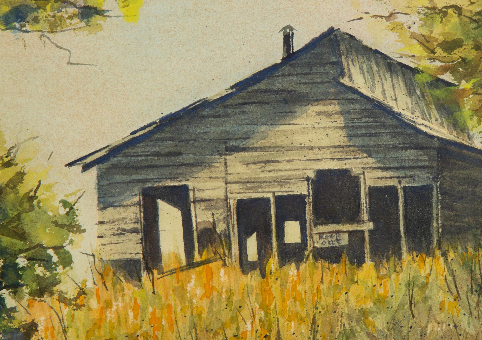 A Barn on the Hill