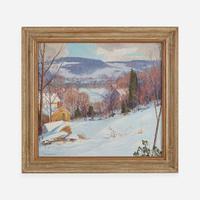 Kenneth R. Nunamaker (American, 1890–1957) The Delaware Valley