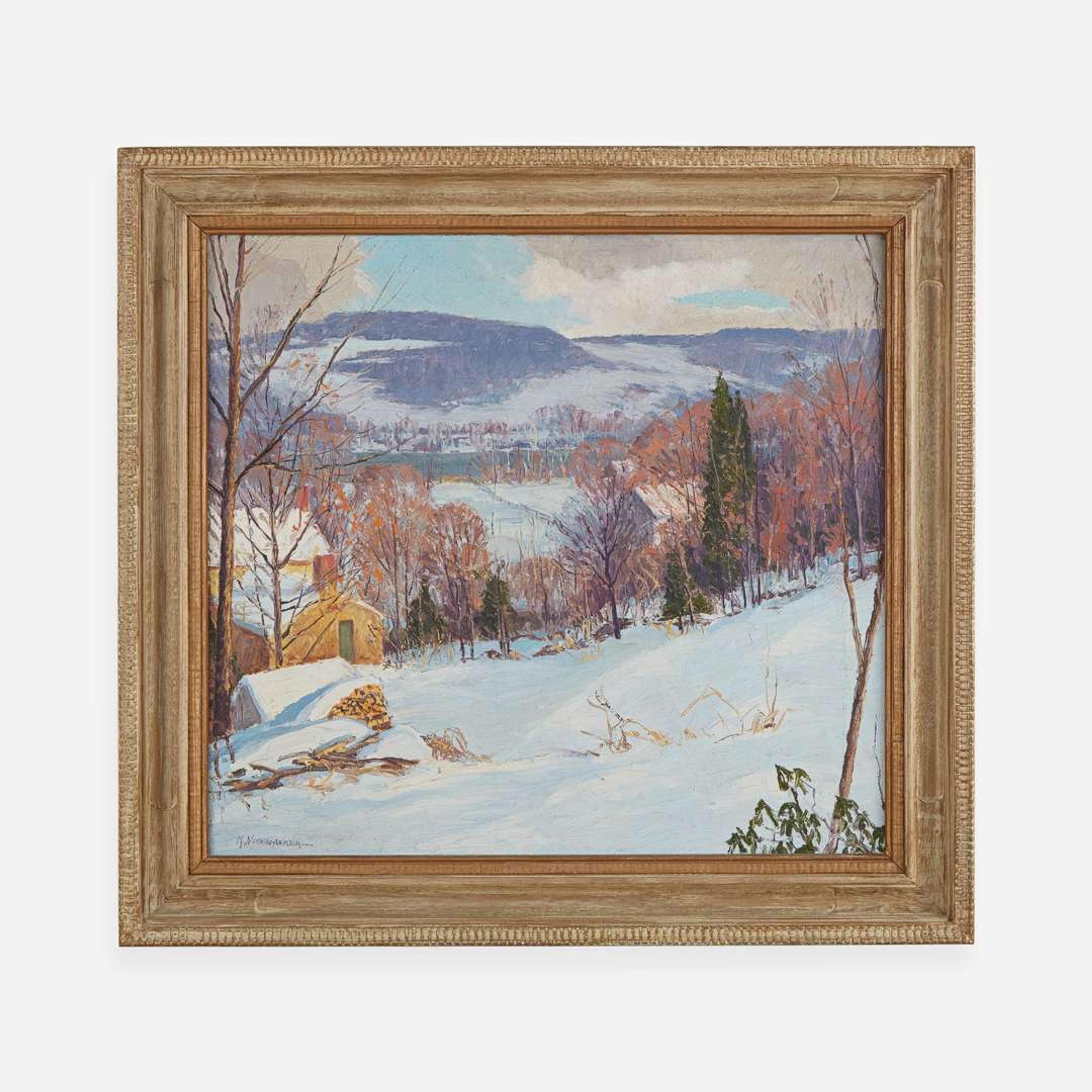 Kenneth R. Nunamaker (American, 1890–1957) The Delaware Valley