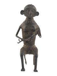 Two Indian Bronze Groups