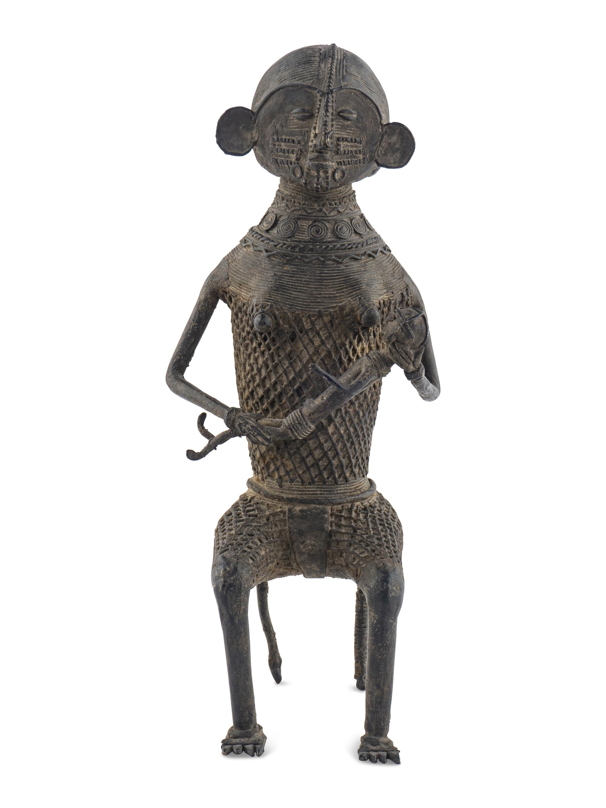 Two Indian Bronze Groups