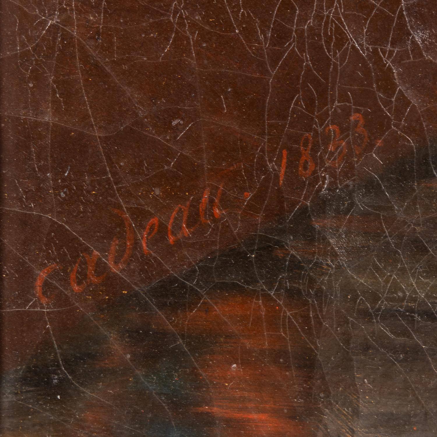 Rene Cadeau (French, 1782-1858)