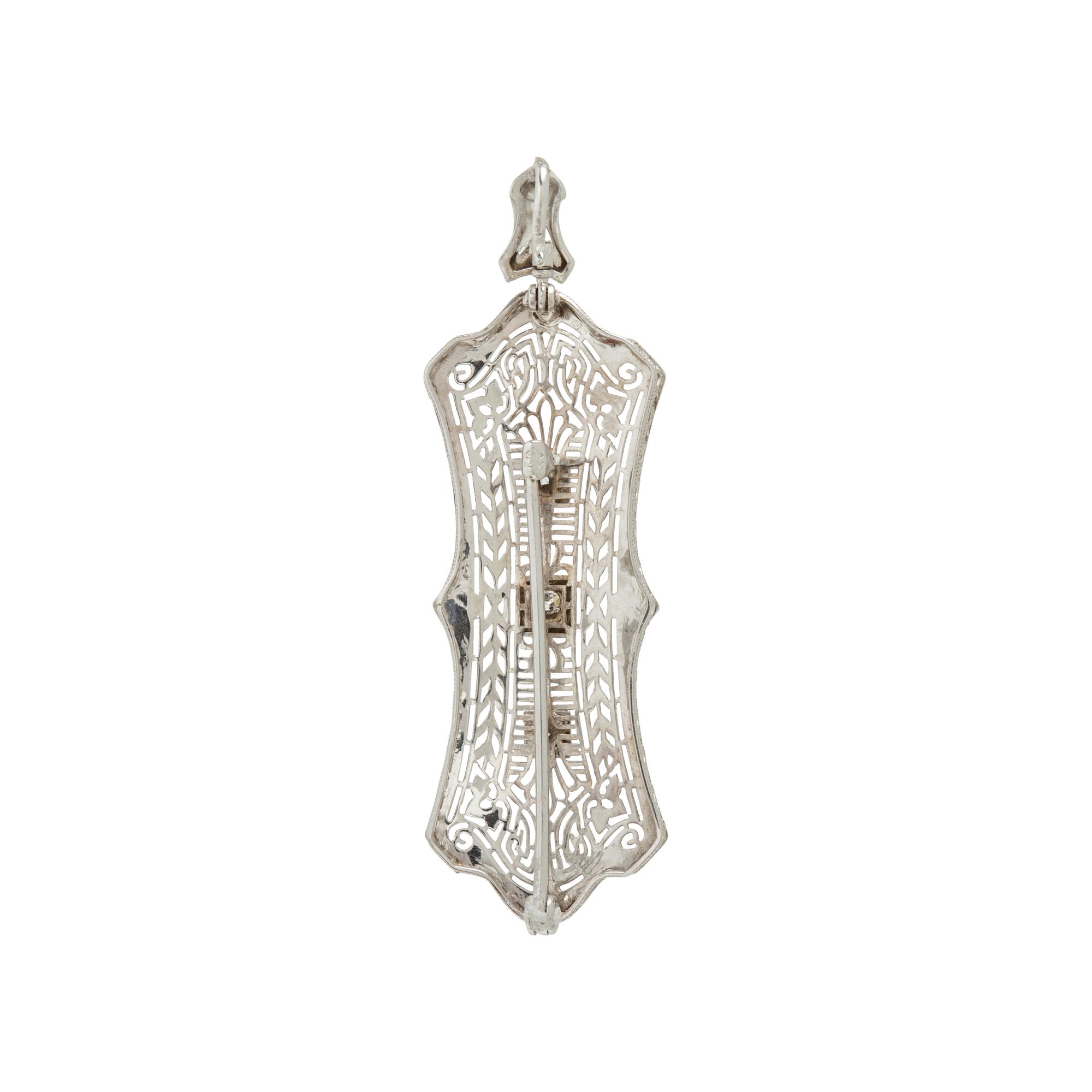Antique, Collection of Brooches