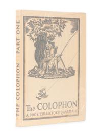 The Colophon. A Book Collectors' Quarterly. New York: The Colophon Ltd., 1930-1940, 1948-1950.