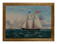 Joseph B. Smith (American, 1798-1876) and William S. Smith (American, 1821-1870)