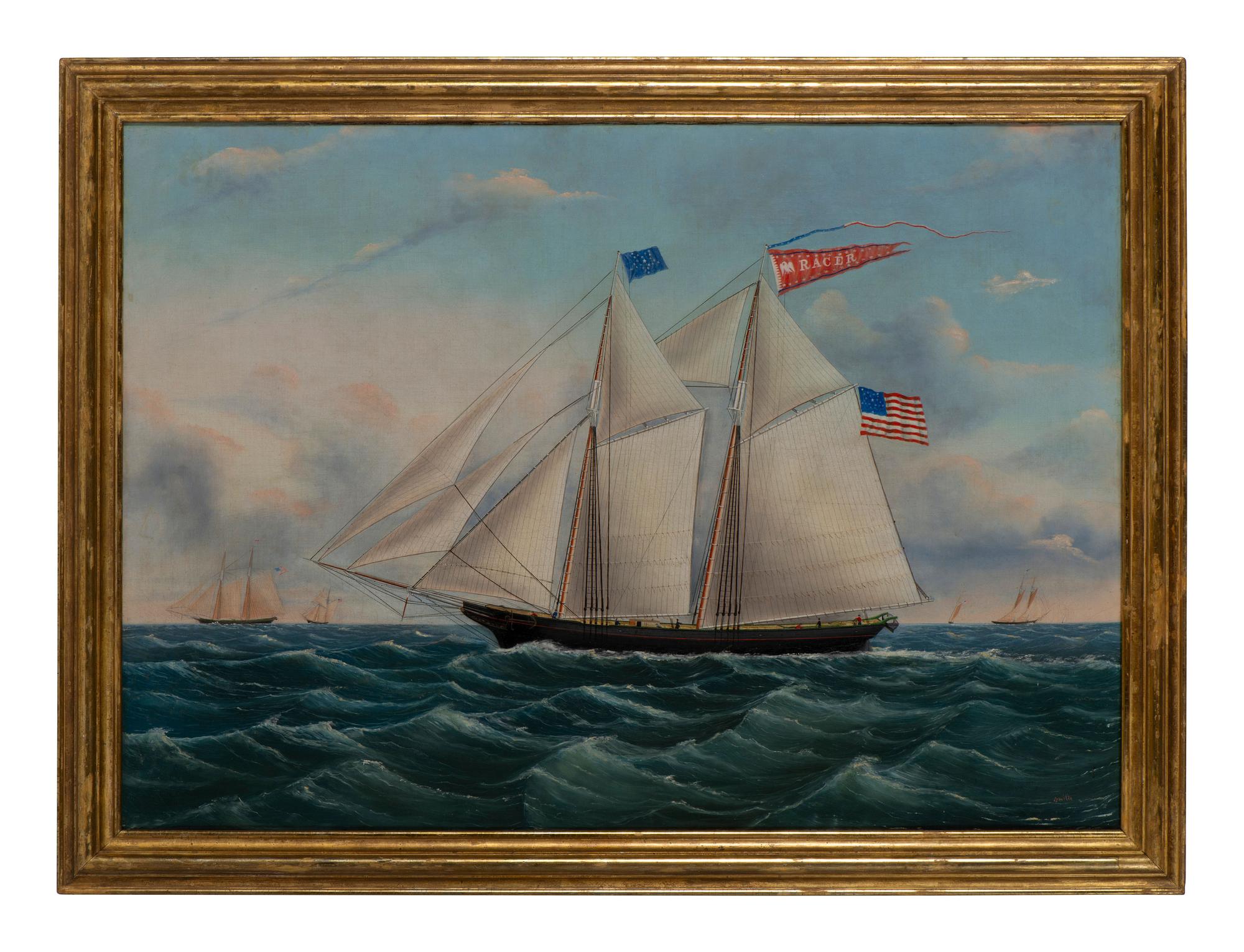 Joseph B. Smith (American, 1798-1876) and William S. Smith (American, 1821-1870)