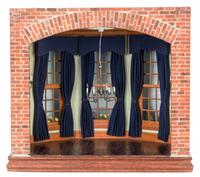 A Scottish Room Height 12 x width 13 3/4 x depth 12 3/8 inches. — Harry Saunders, 2001