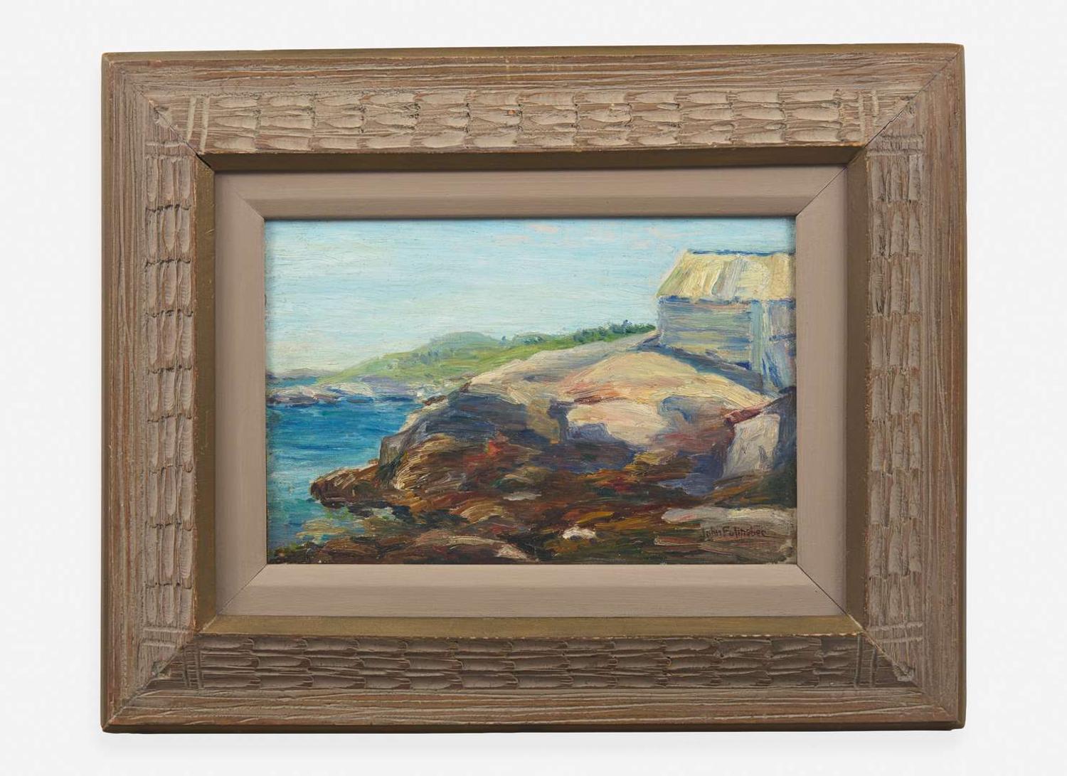 John Fulton Folinsbee (American, 1892–1972)- Maine Harbor