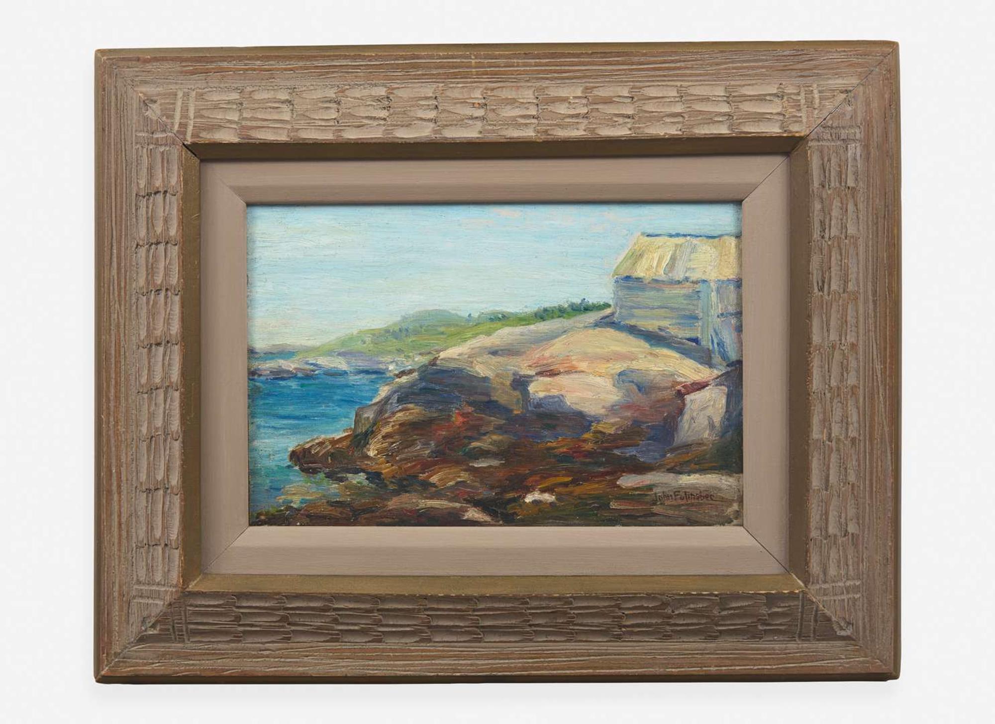 John Fulton Folinsbee (American, 1892–1972)- Maine Harbor