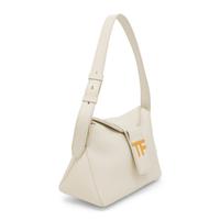 Tom Ford, Mini TF White Leather Bag