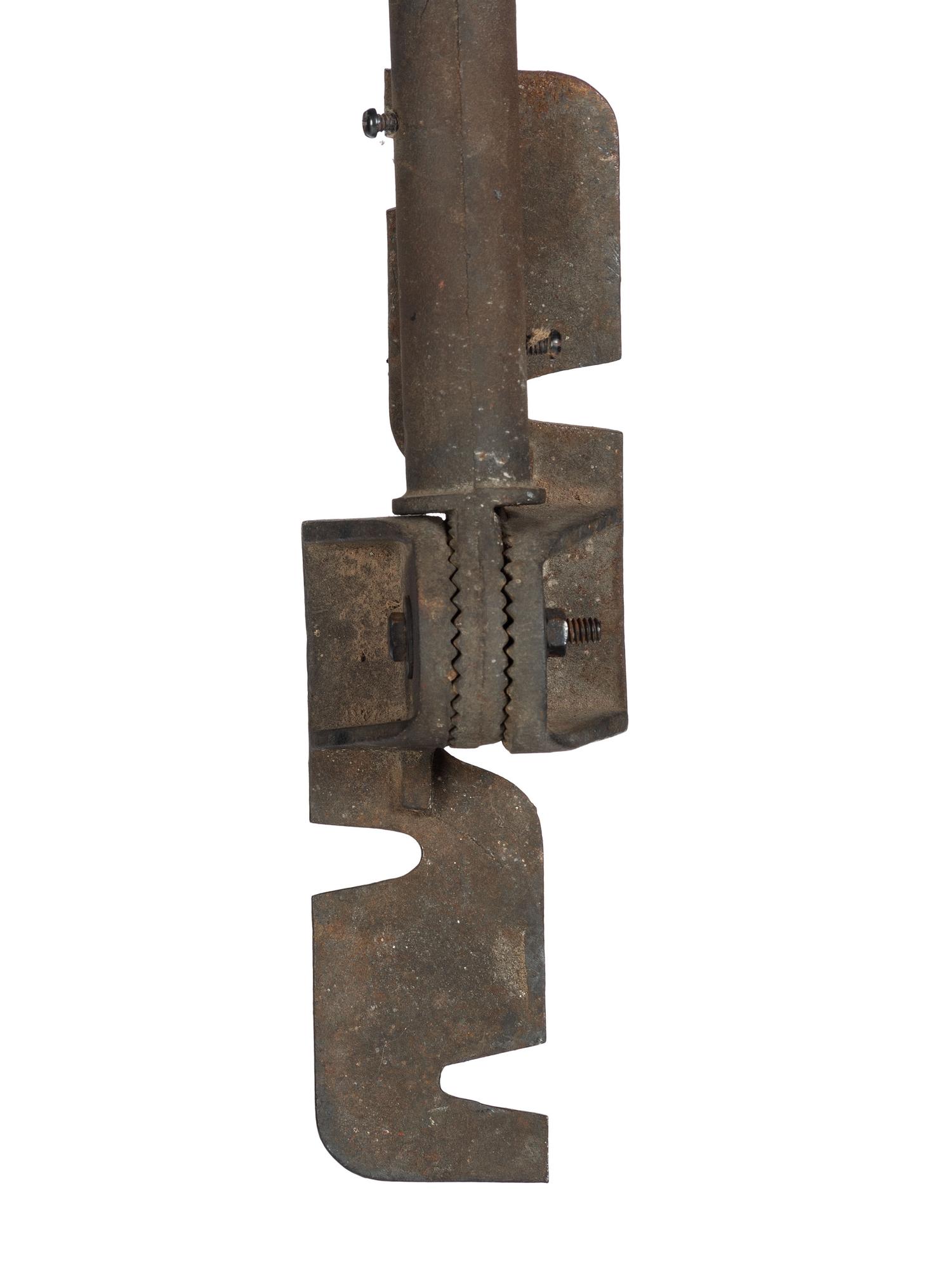 A Molded Copper Statue of Liberty Weathervane