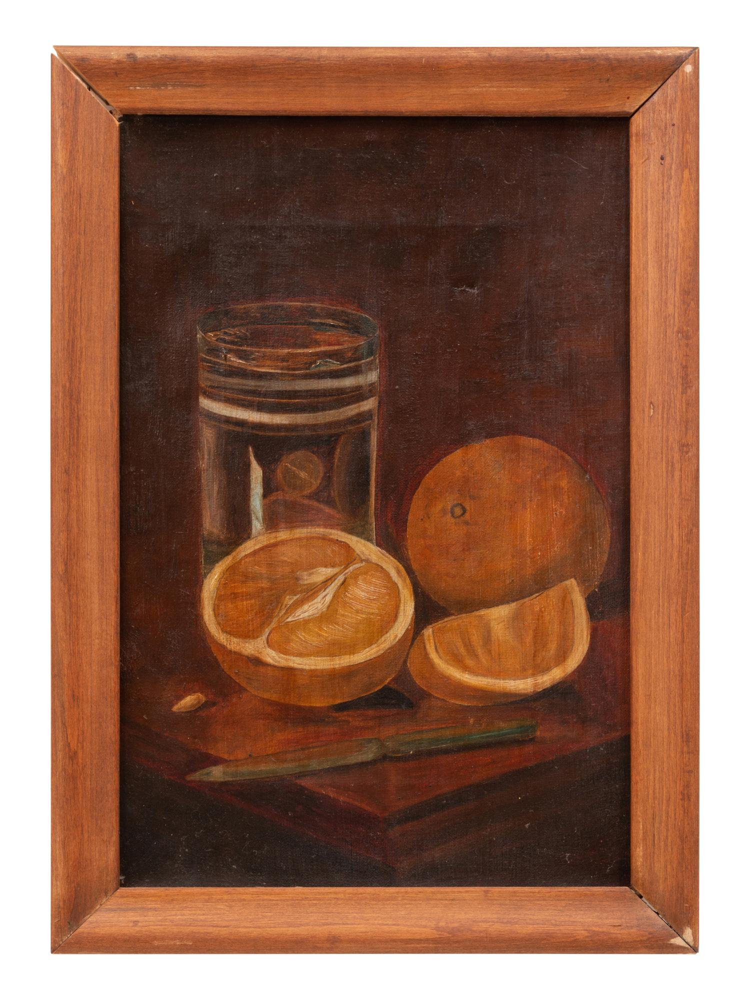 American School, 19th Century A Group of Four Fruit Still Lifes