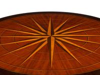 A Directoire Style Bronze Mounted Marquetry Table