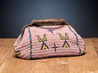 Sioux Beaded Hide Doctor's Bag
