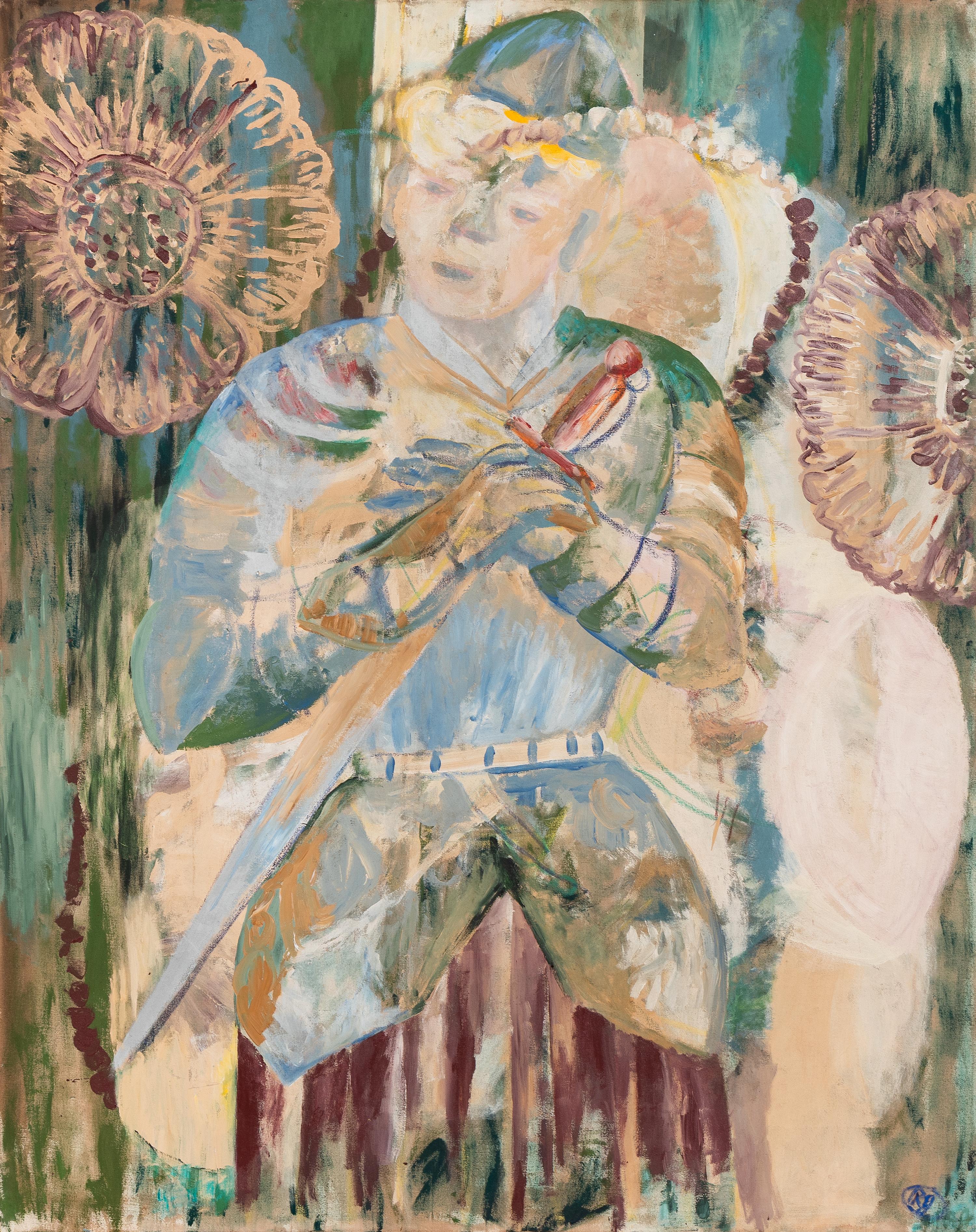 Roberto Juarez (American, b. 1952) — Joan , 1983