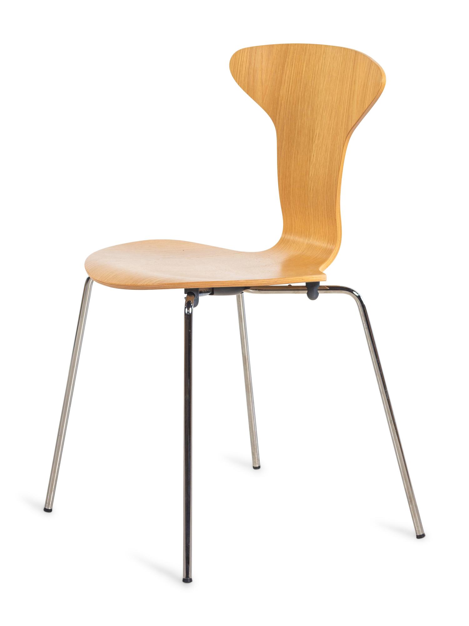 Munkegaard Chair, Fritz Hansen, Denmark