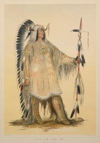 Two George Catlin Etchings