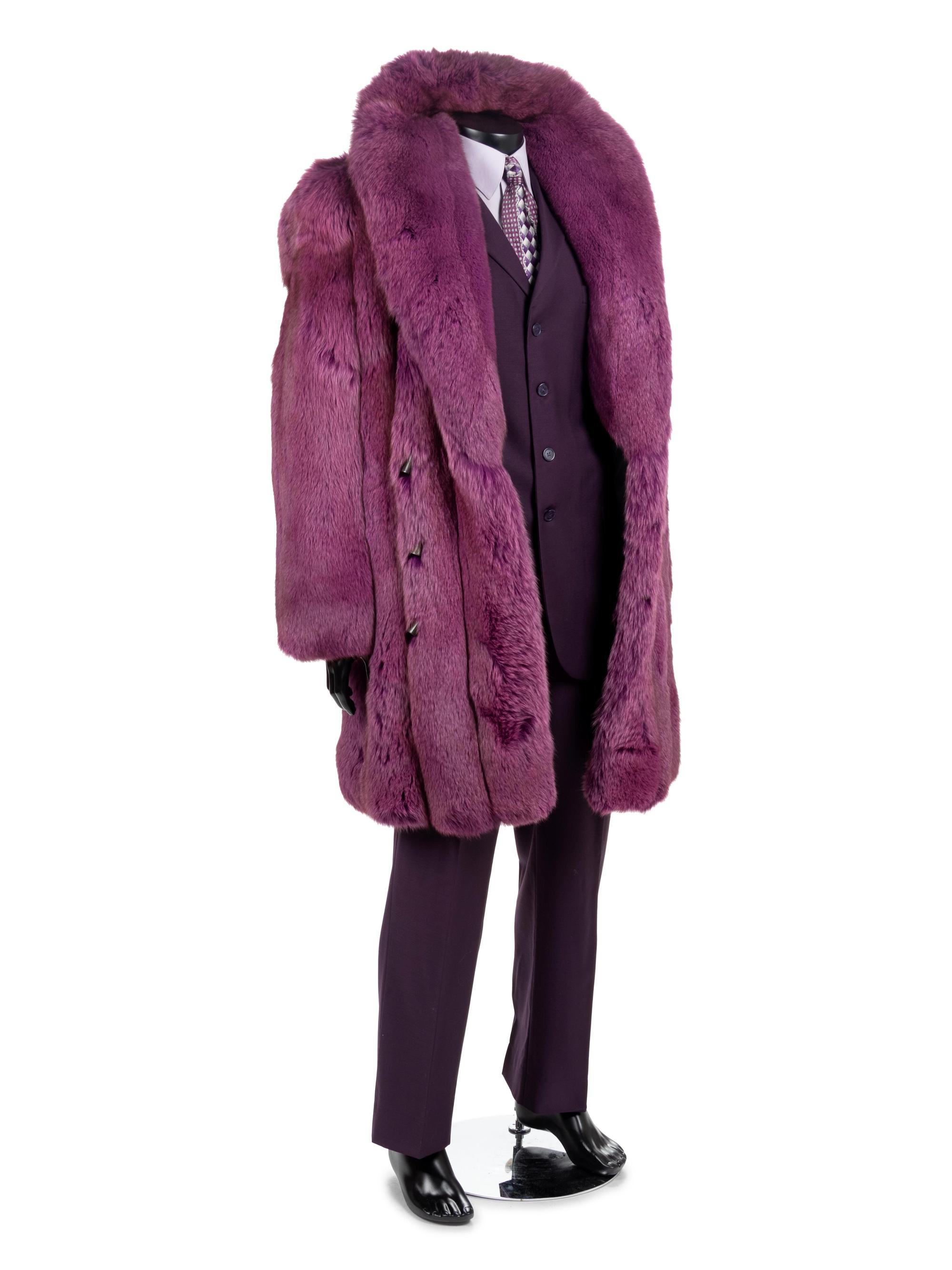 Dimitrios Fox Fur Coat and Giorgio Cosani Wool Suit, Fall/Winter 1981-82